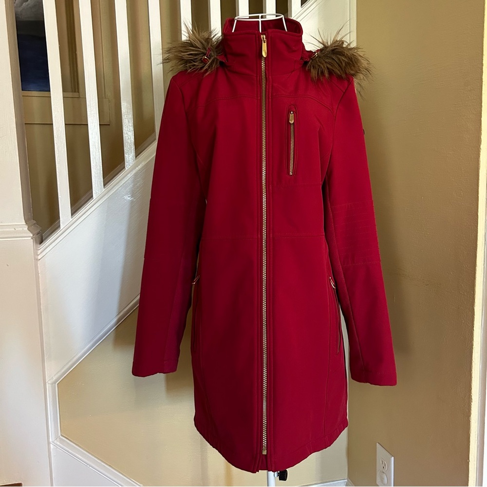 Calvin Klein Red Winter Coat